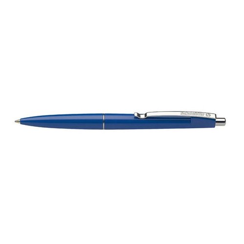 Kugelschreiber Office M 1,0mm mittel blau/blau Schneider 132903 Produktbild Front View L