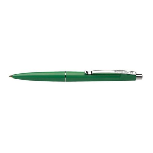 Kugelschreiber Office M 1,0mm mittel grün/grün Schneider 132904 Produktbild Front View L