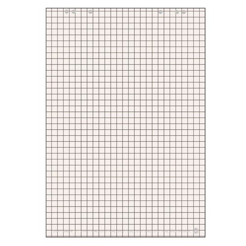 Flipchartblock 20Blatt 65x98cm recycling kariert/blanko Landré 100050589 (PACK=5 STÜCK) Produktbild Additional View 2 L