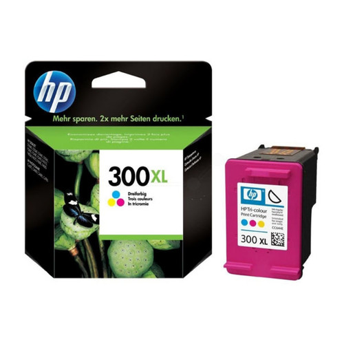 Tintenpatrone 300XL für HP DeskJet D1660/D2560/D2660/D5560 11ml farbig HP CC644EE