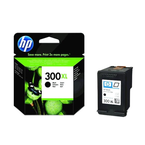 Tintenpatrone 300XL für HP DeskJet D1660/D2560/D2660/D5560 12ml schwarz HP CC641EE
