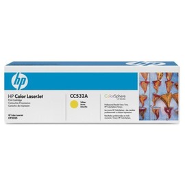 Toner 304A für Color Laserjet CP2025 /CM2320 2800Seiten yellow HP CC532A Produktbild