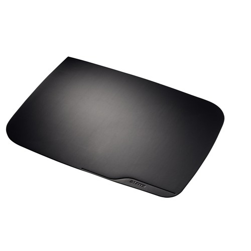 Schreibunterlage Soft-Touch 500x2x650mm schwarz PVC Leitz 5303-00-95 Produktbild Front View L