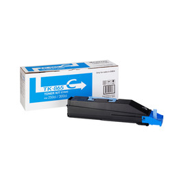 Toner TK-865C für TASKalfa 250/300ci 12000Seiten cyan Kyocera 1T02JZCEU0 Produktbild