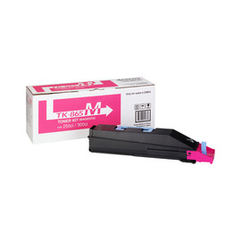 Toner TK-865M für TASKalfa 250/300ci 12000Seiten magenta Kyocera 1T02JZBEU0 Produktbild