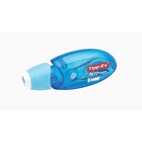 Korrekturroller Micro Tape Twist Einweg 5mm x 8m Tipp-Ex 8706142 (ST=8 METER) Produktbild Additional View 1 L
