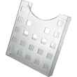Prospekthalter A4 241x37x264mm glasklar Helit H6102502 Produktbild
