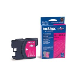 Tintenpatrone für DCP-6690CW/MFC-6490CW 16ml magenta Brother LC-1100HYM Produktbild