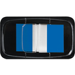Haftmarker Z-Marker Film Color-Tip 25x43mm blau transparent Sigel HN492 (PACK=50 STÜCK) Produktbild Additional View 2 S