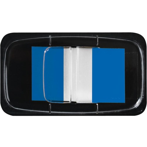 Haftmarker Z-Marker Film Color-Tip 25x43mm blau transparent Sigel HN492 (PACK=50 STÜCK) Produktbild Additional View 2 L