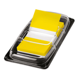 Haftmarker Z-Marker Film Color-Tip 25x43mm gelb transparent Sigel HN490 (PACK=50 STÜCK) Produktbild Additional View 1 S