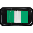 Haftmarker Z-Marker Film Color-Tip 25x43mm grün transparent Sigel HN493 (PACK=50 STÜCK) Produktbild Additional View 2 S