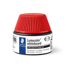 Whiteboardmarker-Nachfülltank für Lumocolor 351 20ml rot Staedtler 48851-2 Produktbild