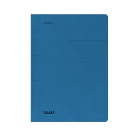 Schnellhefter A4 blau Karton Falken 80000201 Produktbild