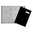 Unterschriftsmappe 20Fächer A4 schwarz 24192-44 Produktbild
