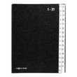Pultordner 32 Fächer 1-31 A4 schwarz Hartpappe Pagna 24321-04 Produktbild Additional View 2 S