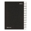 Pultordner 24 Fächer A-Z A4 schwarz Hartpappe Pagna 24241-04 Produktbild Additional View 2 S