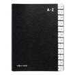 Pultordner 24 Fächer A-Z A4 schwarz Hartpappe Pagna 24241-04 Produktbild Additional View 3 S