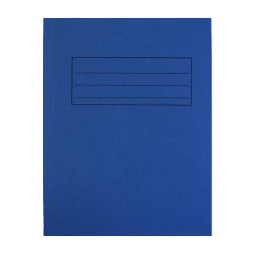 Jurismappe mit 3 Klappen A4 blau Karton Falken 80001316 Produktbild Front View L