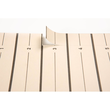 Trennblätter mit perforierten Taben A4 240x300mm rot teilfarbig Karton 44063-01 (PACK=100 STÜCK) Produktbild Additional View 2 S