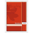 Notizblock A6 kariert mit Deckblatt perforiert 50Blatt 60g Recycling Landré 100050295 Produktbild Additional View 1 S