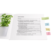 Haftmarker Recycle 50x20mm 4 Farben Papier Sigel HN604 (PACK=4x 40 STÜCK) Produktbild Additional View 1 S
