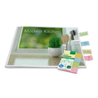 Haftmarker Recycle 50x20mm 4 Farben Papier Sigel HN604 (PACK=4x 40 STÜCK) Produktbild Additional View 2 S