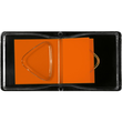 Haftmarker Z-Marker Film 25x45mm neonorange transparent Sigel HN483 (PACK=50 STÜCK) Produktbild Additional View 2 S