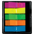 Haftmarker Z-Marker Film Mini 12x45mm 5 Neonfarben transparent Sigel HN489 (PACK=5x 40 STÜCK) Produktbild Additional View 4 S
