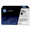 Toner 05A für Laserjet P2035/P2055 2300Seiten schwarz HP CE505A Produktbild