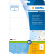 Etiketten PREMIUM Inkjet+Laser+Kopier 99,1x67,7mm auf A4 Bögen weiß permanent Herma 5077 (PACK=200 STÜCK) Produktbild Additional View 1 S