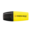 Textmarker Boss 07 Mini 2-5mm Keilspitze gelb Stabilo 07/24 Produktbild Additional View 1 S