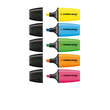Textmarker Boss 07 Mini 2-5mm Keilspitze gelb Stabilo 07/24 Produktbild Additional View 2 S