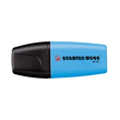 Textmarker Boss 07 Mini 2-5mm Keilspitze blau Stabilo 07/31 Produktbild Additional View 1 S