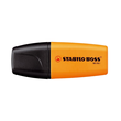 Textmarker Boss 07 Mini 2-5mm Keilspitze orange Stabilo 07/54 Produktbild Additional View 1 S
