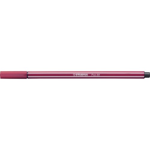 Fasermaler Pen 68 1mm Rundspitze purpur Stabilo 68/19 Produktbild Additional View 1 L