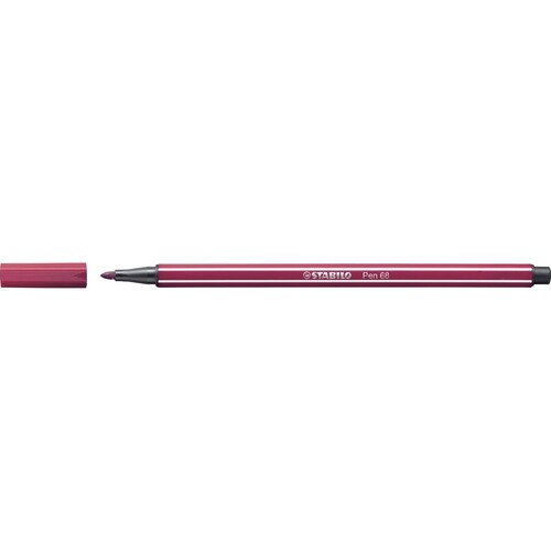 Fasermaler Pen 68 1mm Rundspitze purpur Stabilo 68/19 Produktbild
