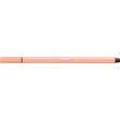 Fasermaler Pen 68 1mm Rundspitze hellrosa Stabilo 68/26 Produktbild Additional View 1 S