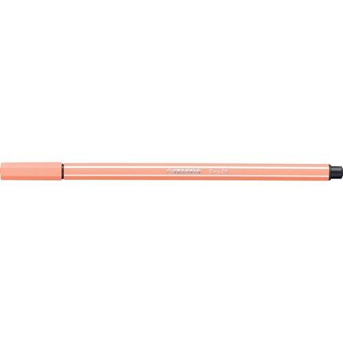 Fasermaler Pen 68 1mm Rundspitze hellrosa Stabilo 68/26 Produktbild Additional View 1 L