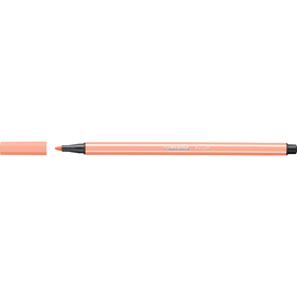 Fasermaler Pen 68 1mm Rundspitze hellrosa Stabilo 68/26 Produktbild