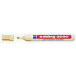 Permanentmarker 3000 1,5-3mm Rundspitze hellorange Edding 4-3000016 Produktbild