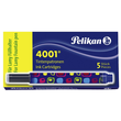 Tintenpatrone für Füllhalter 4001 LTP/F/5 mit Motiv für Lamy-Füller königsblau löschbar Pelikan 300004185 (ETUI=5 STÜCK) Produktbild