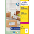 Adress-Versand-Etiketten Laser 199,6x289,1mm auf A4 Bögen recycling weiß Zweckform LR7167-100 (PACK=100 STÜCK) Produktbild Additional View 1 S