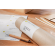Adress-Versand-Etiketten Laser 199,6x289,1mm auf A4 Bögen recycling weiß Zweckform LR7167-100 (PACK=100 STÜCK) Produktbild Additional View 3 S