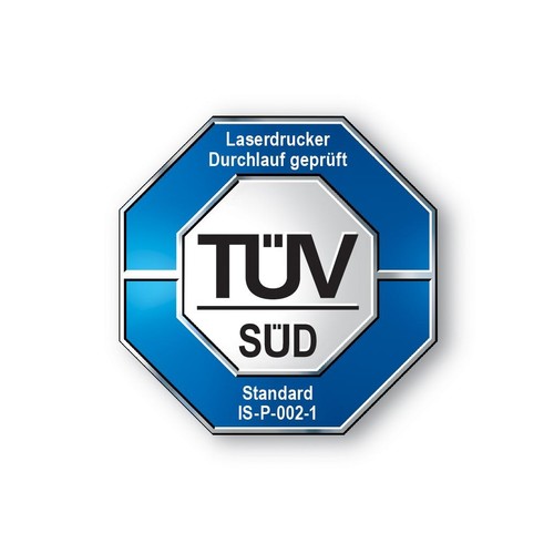Adress-Versand-Etiketten Laser 199,6x289,1mm auf A4 Bögen recycling weiß Zweckform LR7167-100 (PACK=100 STÜCK) Produktbild Additional View 8 L