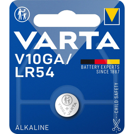 Batterie Knopfzelle 1,55V 50mAh Varta V10GA Produktbild