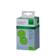 Wertmarken "Pfand" Druck mit Motiv+P ø 25mm grün Kunststoff Sigel WM009 (PACK=100 STÜCK) Produktbild