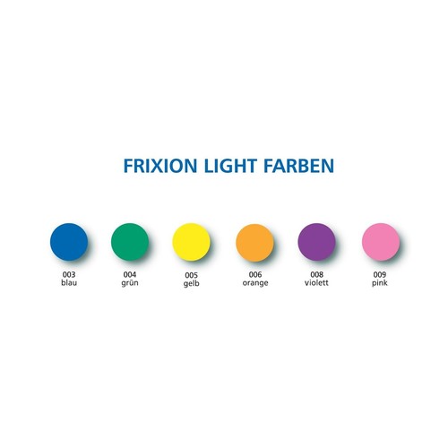 Textmarker mit Radierspitze Frixion Light II SW-FR 3,8mm gelb Pilot 4136005 Produktbild Additional View 3 L