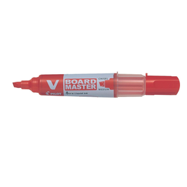 Whiteboardmarker WBMAVBM-MC-BG V-Board Master 2,2-5,2mm Keilspitze rot pilot 5081702 Produktbild