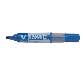 Whiteboardmarker WBMAVBM-MC-BG V-Board Master 2,2-5,2mm Keilspitze blau Pilot 5081703 Produktbild